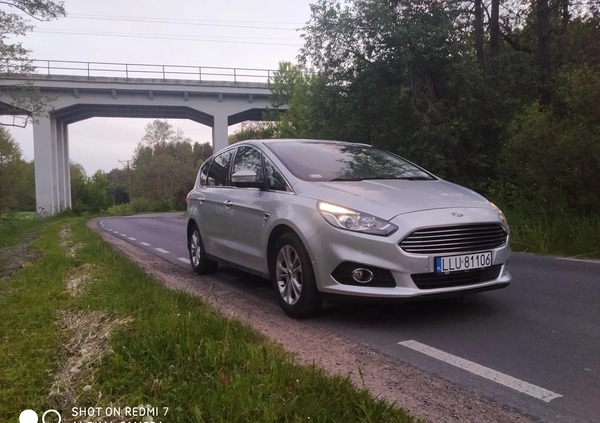 Ford S-Max cena 52700 przebieg: 188000, rok produkcji 2015 z Chorzele małe 79